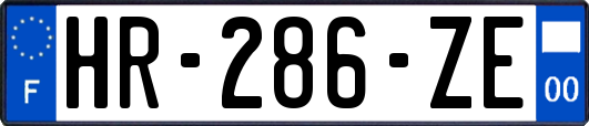 HR-286-ZE