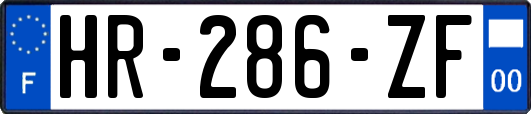 HR-286-ZF