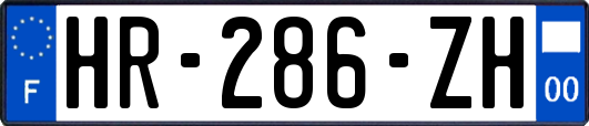 HR-286-ZH