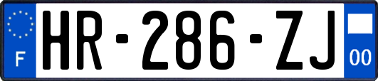 HR-286-ZJ