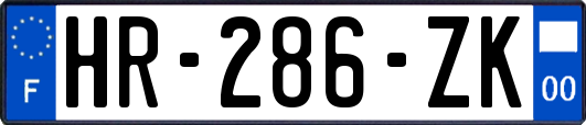 HR-286-ZK