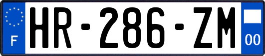 HR-286-ZM
