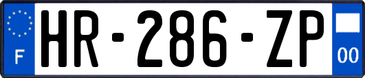 HR-286-ZP