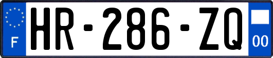 HR-286-ZQ