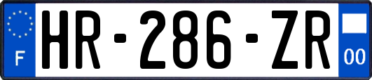 HR-286-ZR