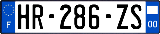 HR-286-ZS