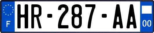 HR-287-AA