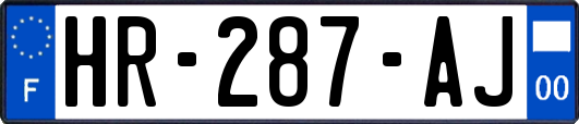 HR-287-AJ