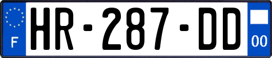 HR-287-DD