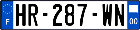 HR-287-WN