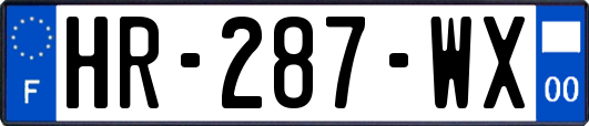 HR-287-WX