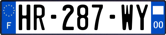 HR-287-WY