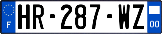 HR-287-WZ