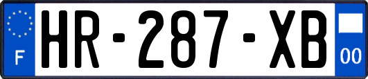 HR-287-XB