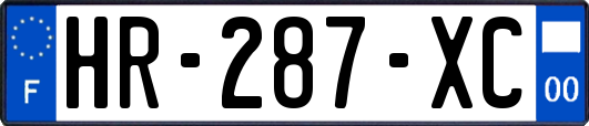 HR-287-XC