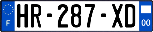 HR-287-XD