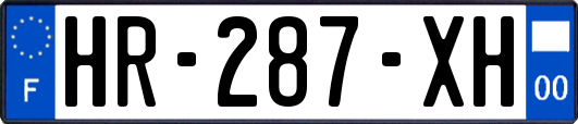 HR-287-XH