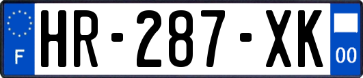 HR-287-XK