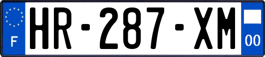 HR-287-XM