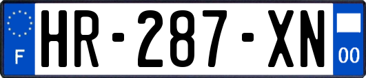 HR-287-XN