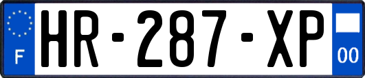 HR-287-XP