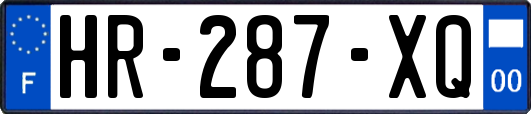 HR-287-XQ