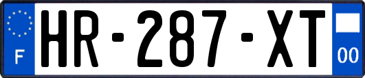 HR-287-XT