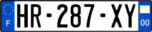 HR-287-XY
