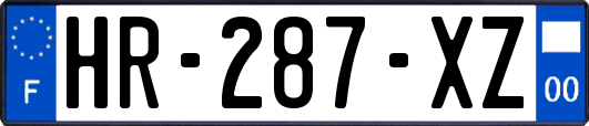 HR-287-XZ