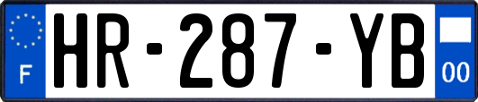 HR-287-YB