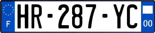 HR-287-YC