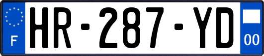 HR-287-YD