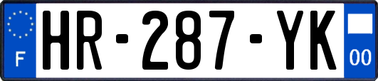 HR-287-YK