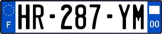 HR-287-YM
