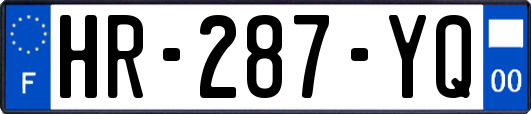 HR-287-YQ