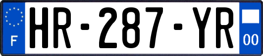 HR-287-YR