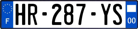 HR-287-YS