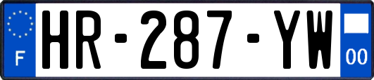 HR-287-YW