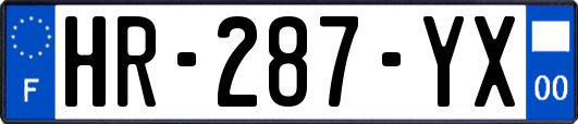 HR-287-YX