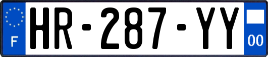 HR-287-YY
