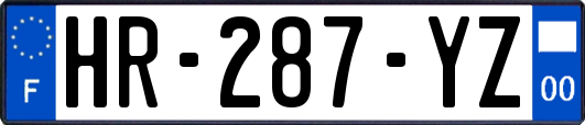 HR-287-YZ
