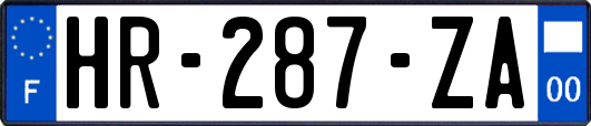 HR-287-ZA