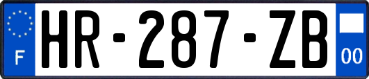 HR-287-ZB