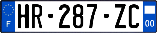 HR-287-ZC