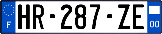 HR-287-ZE