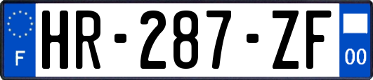 HR-287-ZF