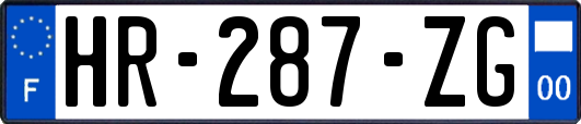 HR-287-ZG