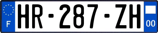 HR-287-ZH
