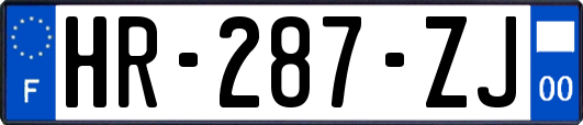 HR-287-ZJ