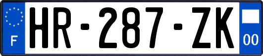 HR-287-ZK